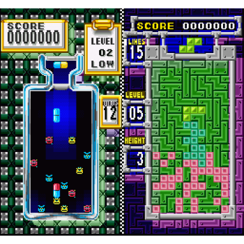 SNES Tetris and Dr. Mario - Tetris and Dr. Mario Super Nintendo