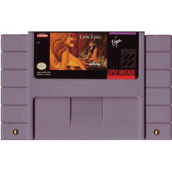 Super Nintendo The Lion King Pre-Played - SNES
