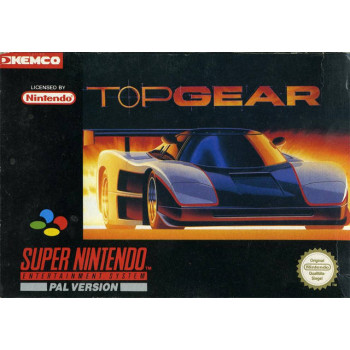 Super Nintendo Top Gear 