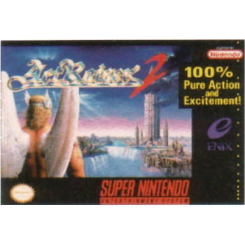 Super Nintendo Actraiser II Pre-Played - SNES