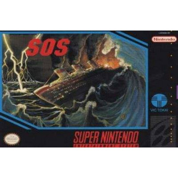 Super Nintendo SOS Pre-Played - SNES