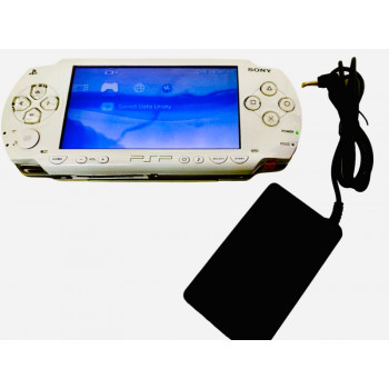 PlayStation Portable Blanco Completo  - PSP Blanco 1000