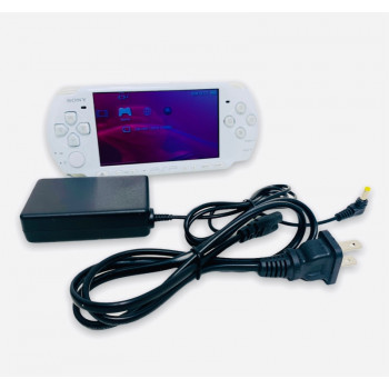 Sony PSP 3000 Pearl White - White PSP 3000