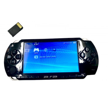  PSP Negro - Nuevo PSP 1000 Compatible con cualquier región