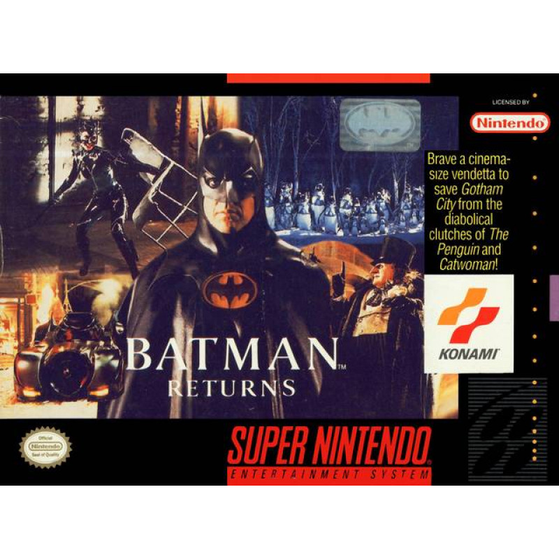 Buy Super Nintendo Batman Returns - SNES Batman Returns for Sale