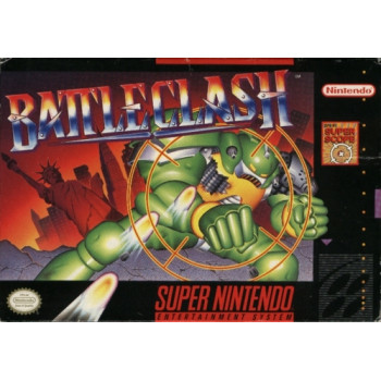 Super Nintendo Battle Clash