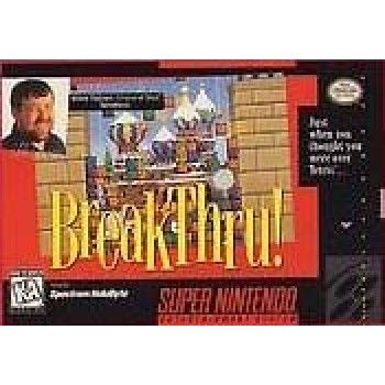 Super Nintendo Breakthru