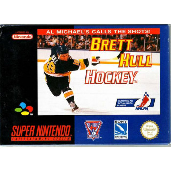 Super Nintendo Brett Hull Hockey