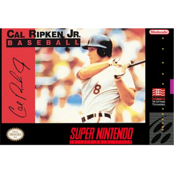 Super Nintendo Cal Ripken Jr. Baseball (Cartridge Only)