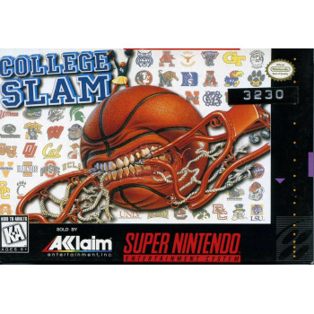 Super Nintendo College Slam