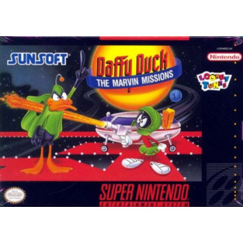 Super Nintendo Daffy Duck the Marvin Missions (Cartridge Only)