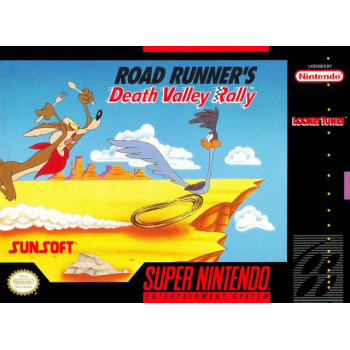 Super Nintendo Death Valley Rally (Cartridge Only)