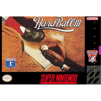 Super Nintendo Hardball III (Cartridge Only)