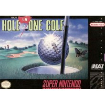 Super Nintendo Hole In One Golf (cartridge Only) - 040458855012