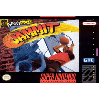 Super Nintendo Jammit (Cartridge Only)