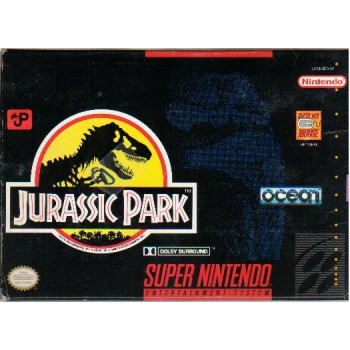 Super Nintendo Jurassic Park (Cartridge Only)