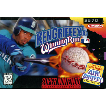 Super Nintendo Ken Griffey Jr Winning Run (Cartridge Only)