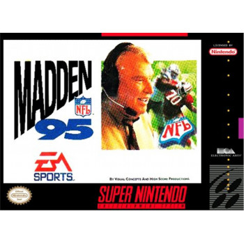 Super Nintendo Madden 95 (Solo el Cartucho)