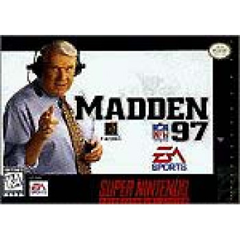 Super Nintendo Madden 97