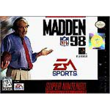 Super Nintendo Madden 98