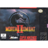 Super Nintendo Mortal Kombat II (Cartridge Only)