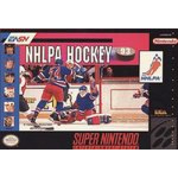 Super Nintendo NHLPA Hockey 93 (Cartridge Only)