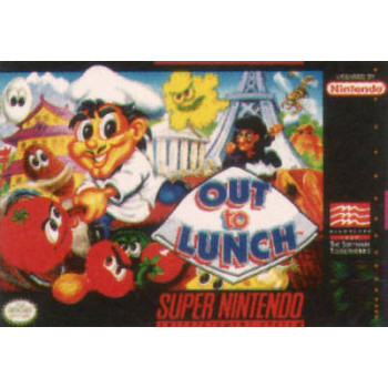 Super Nintendo Out to Lunch (Solo el Cartucho)- SNES