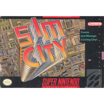 Super Nintendo Simcity