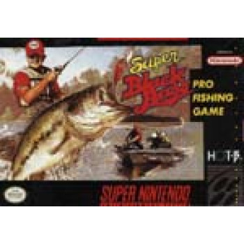 Super Nintendo Super Black Bass