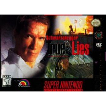 Super Nintendo True Lies (cartridge Only) - 023582090085