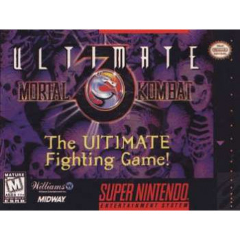 Super Nintendo Ultimate Mortal Kombat 3 Pre-Played - SNES