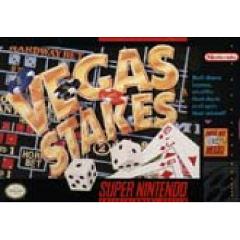 Super Nintendo Vegas Stakes (cartridge Only) - 045496830205