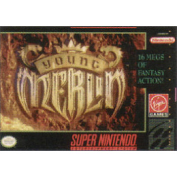 Super Nintendo Young Merlin (Cartridge Only)