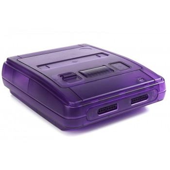 Purple Super Famicom Complete* - Region Free Super Famicom