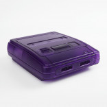 Super Famicom Replacment Mod Replacement Shell - SFC Shell - Atomic Purple*