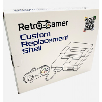 SNES Housing Shell - Super Nintendo Replacement Original Color Shell