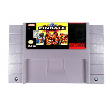 Super Nintendo Super Pinball: Behind the Mask Pre-Played - SNES