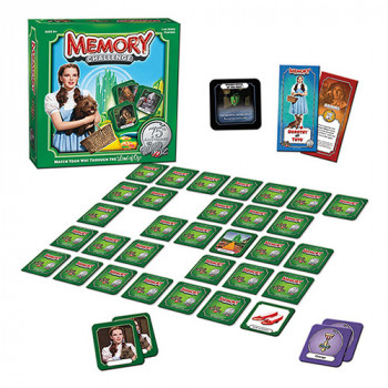 The Wizard Of Oz Memory Challenge Board Game
