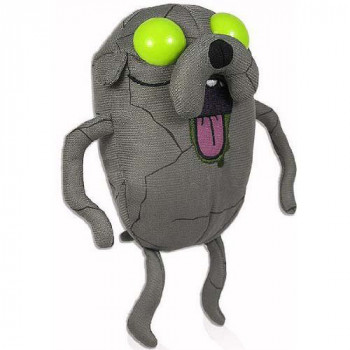 Toy Adventure Time Fan Favorite Plush Jake Zombie