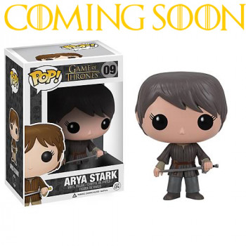 Toy Game Of Thrones Series 2 Pop Arya Stark