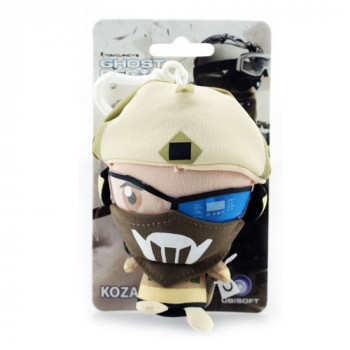 Toy Ghost Recon Plush Keyring (ubisoft)