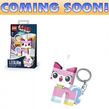 Toy Lego Movie Unikitty Key Light 4895028509798