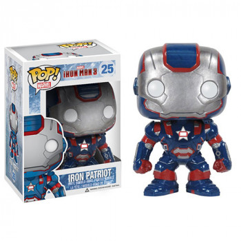 Toy Marvel Vinyl Bobble Figure Iron Man 3 Iron Patriot