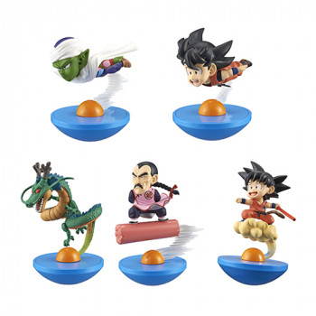 Toy Megahouse Action Figure Dragon Ball Yura Kore Set Of 5 Figure