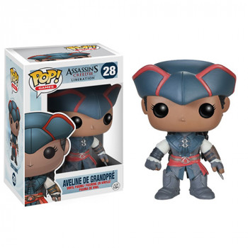 Toy Pop Assassin's Creed Vinyl Figure Aveline 849803039219