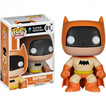 Toy Pop Vinyl Figure Batman 75th Anniversary Orange Ee Exclusive (dc Comics)