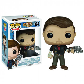 Toy Pop Vinyl Figure Bioshock Skyhook Booker Dewitt