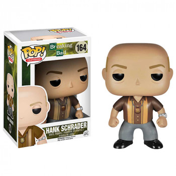 Toy Pop Vinyl Figure Breaking Bad Hank Schrader