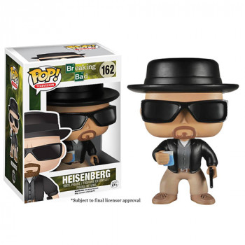 Toy Pop Vinyl Figure Breaking Bad Heisenberg