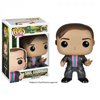 Toy Pop Vinyl Figure Breaking Bad Saul Goodman